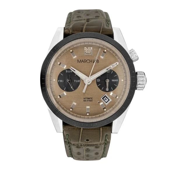 Daniel Gérard Montre Occasion March LA.B Agenda Bracelet Alligator