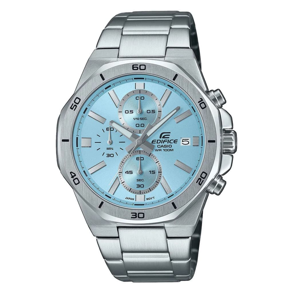 Casio Edifice Montre Chronographe Standard EFV-640D-2BVUEF