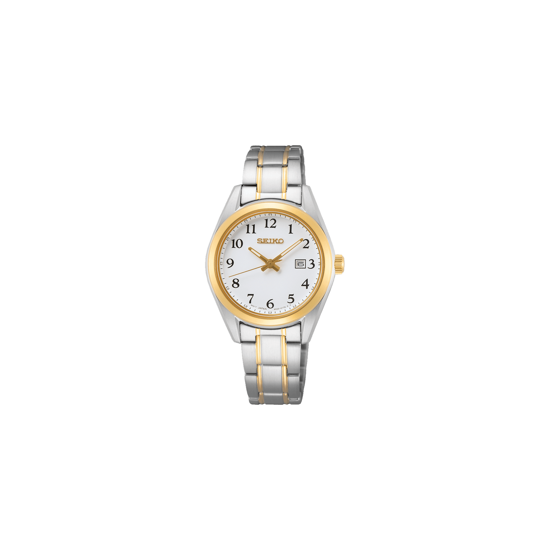 Seiko Classique — boîtier acier