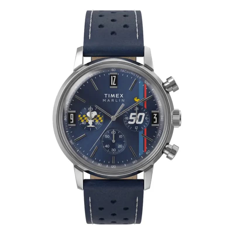 Timex Montre Peanuts Marlin Racing Chronograph TW2Y85300