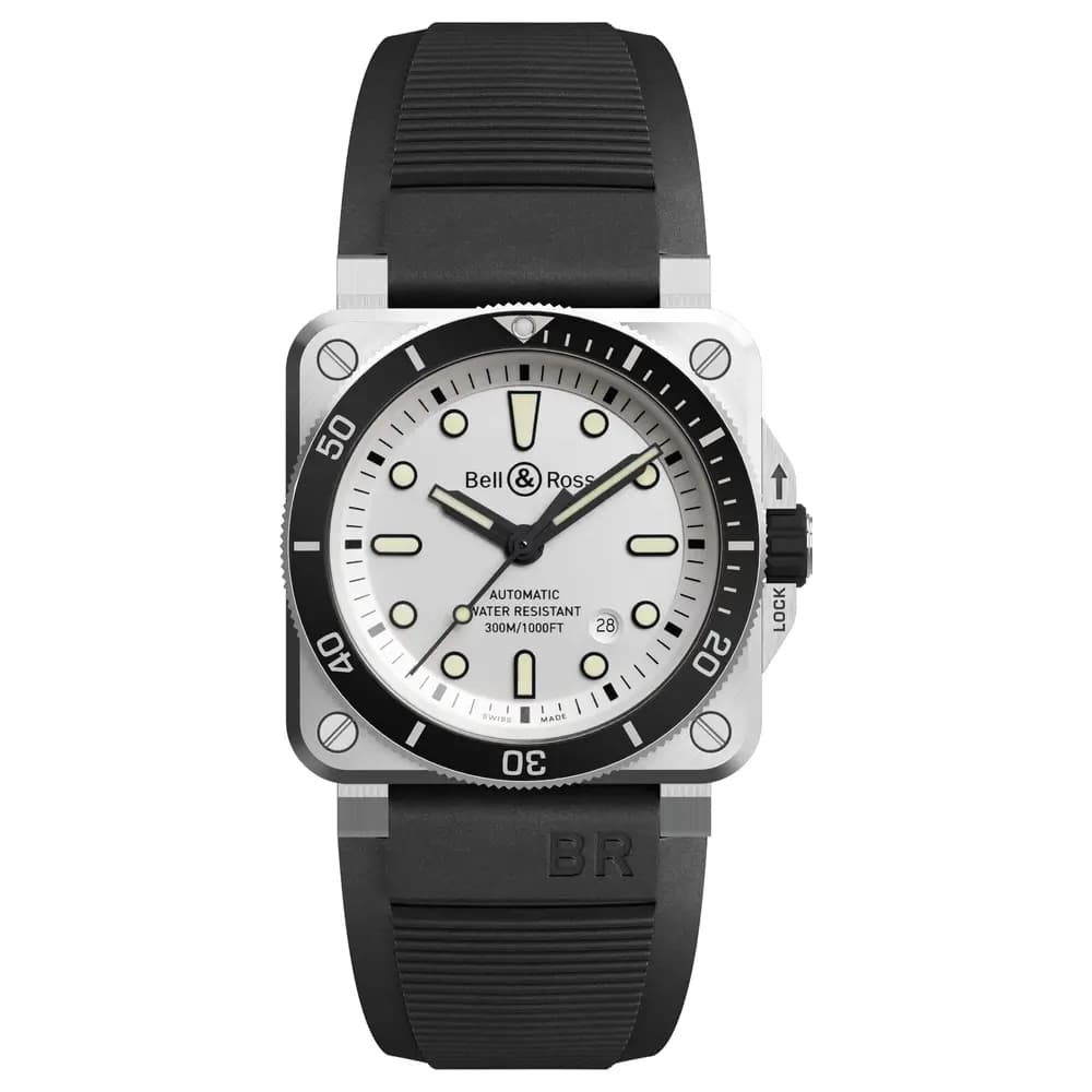 Bell & Ross BR 03-92 Diver White