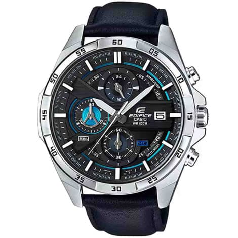 Casio Edifice Montre Casio Edifice - Chronographe standard - Noir & Turquoise - EFR-556L-1AV