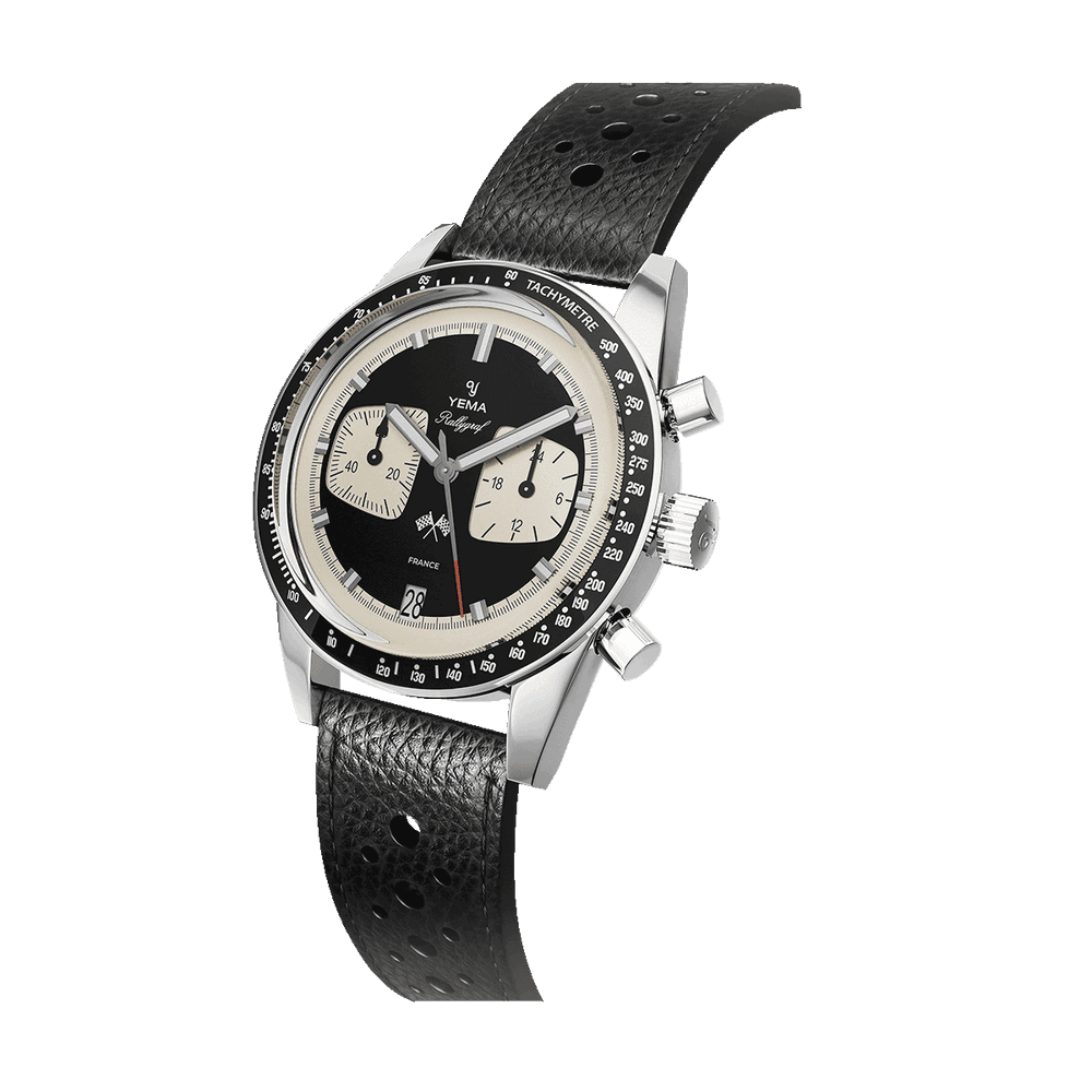 Yema Montre quartz Homme Rallygraf Blanc