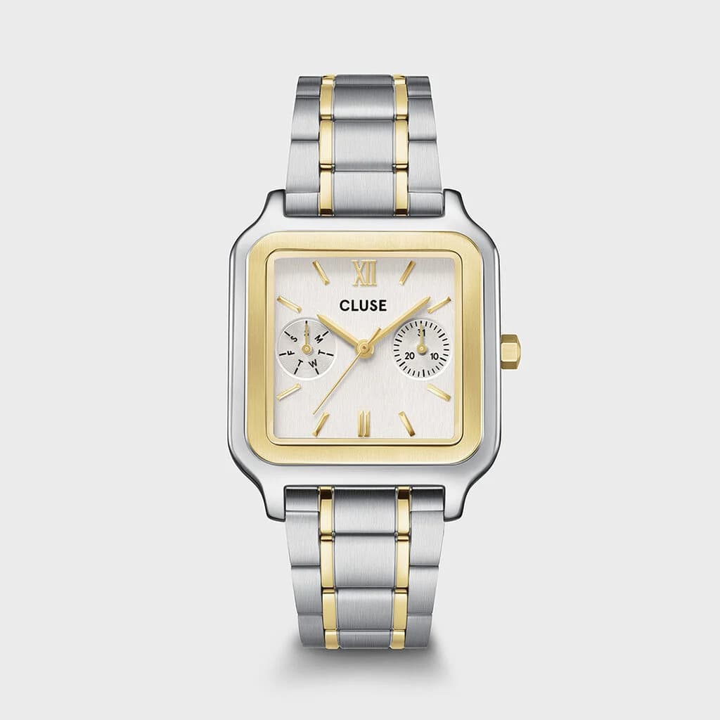 Cluse Montre Cluse Gracieuse Multifonction Argenté