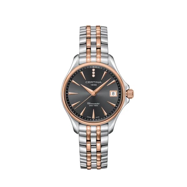 Certina Montre Certina DS Action Lady Diamonds Quartz Cadran Gris