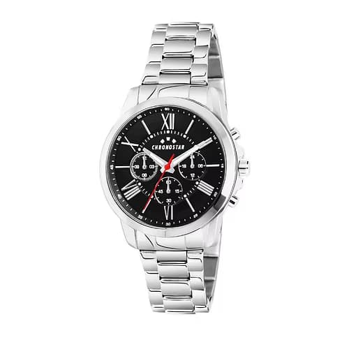 Chronostar Montre Analogique Homme Chronostar Acier Métal Gris R3753271004