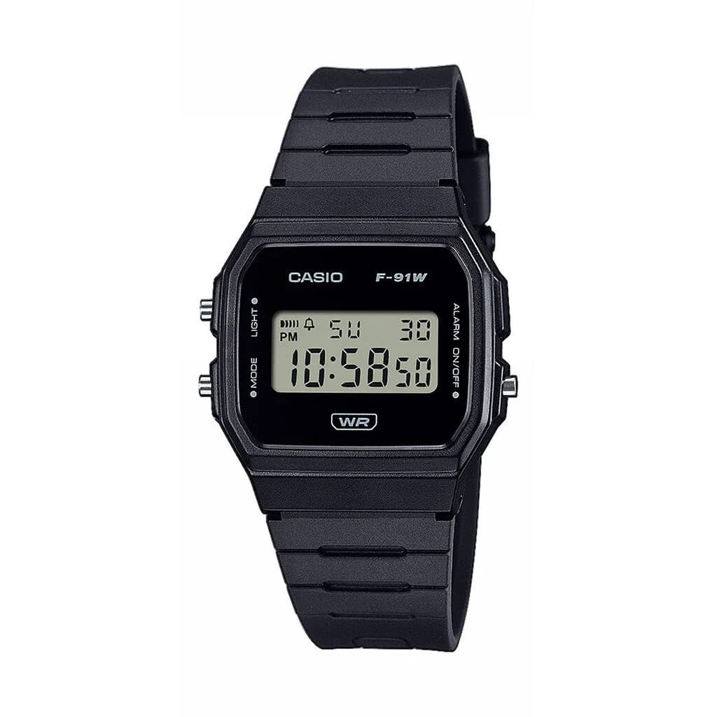 Casio Collection Vintage — boîtier noir