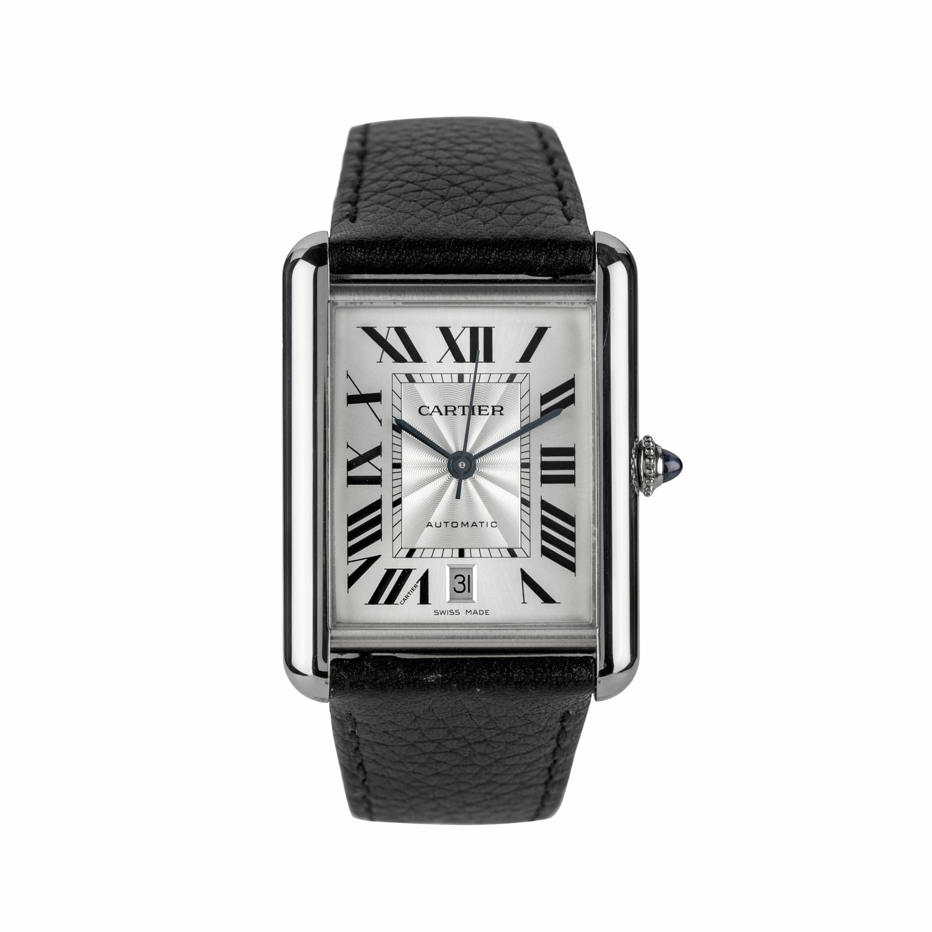 Cartier Tank Must XL — cadran argenté