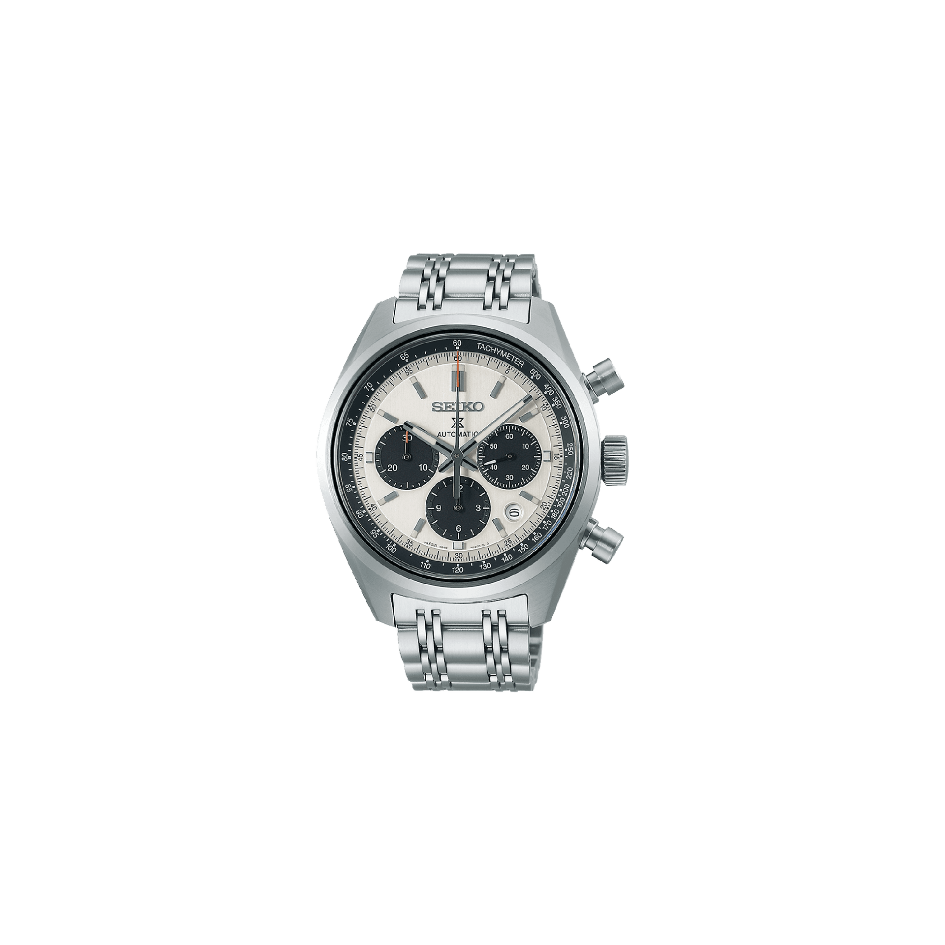 Seiko Prospex — cadran blanc 42 mm