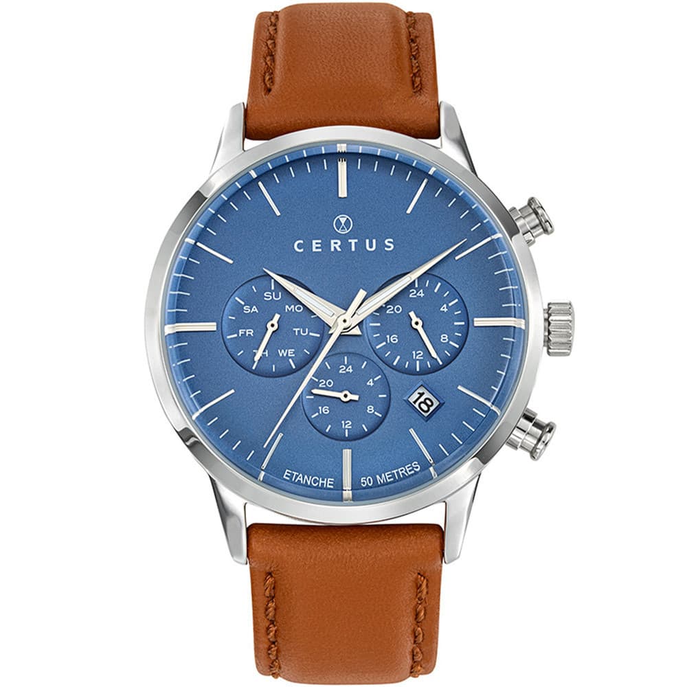 Certus Montre Certus en Cuir Marron