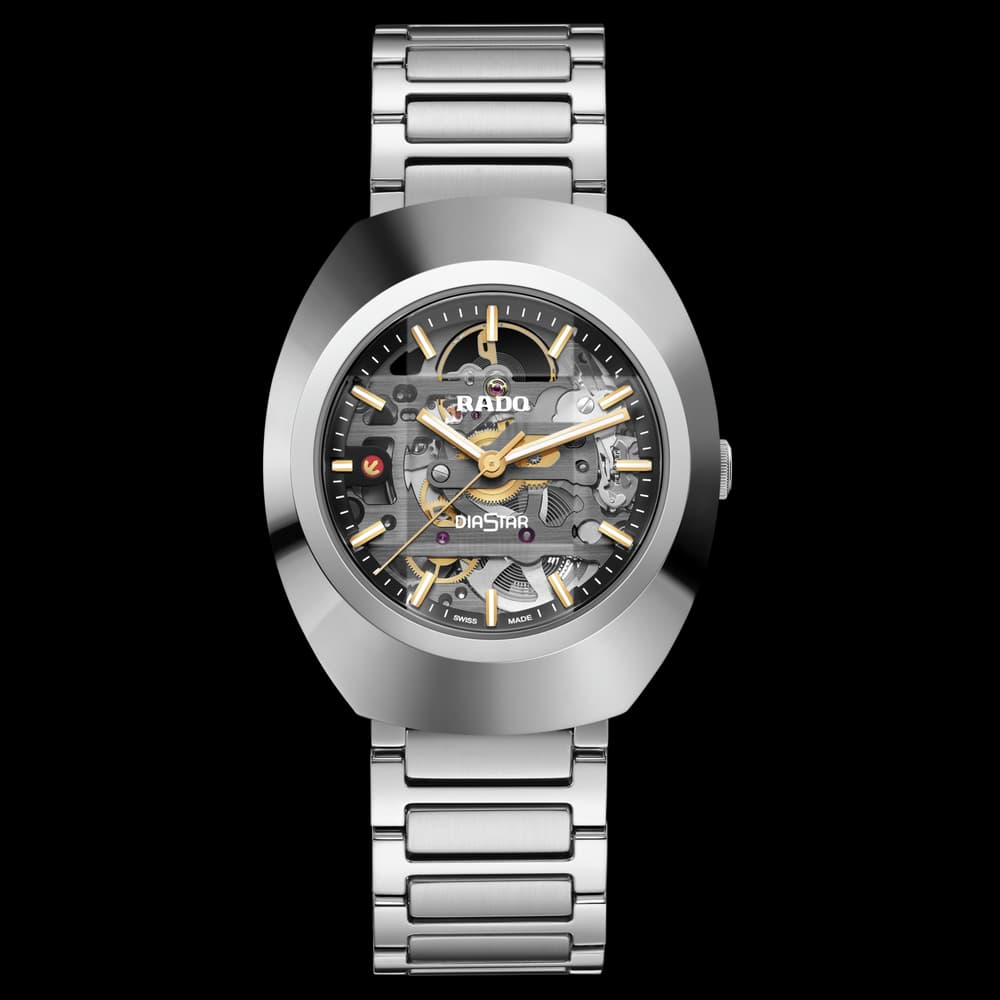 Rado Montre automatique Homme Diastar Transparent