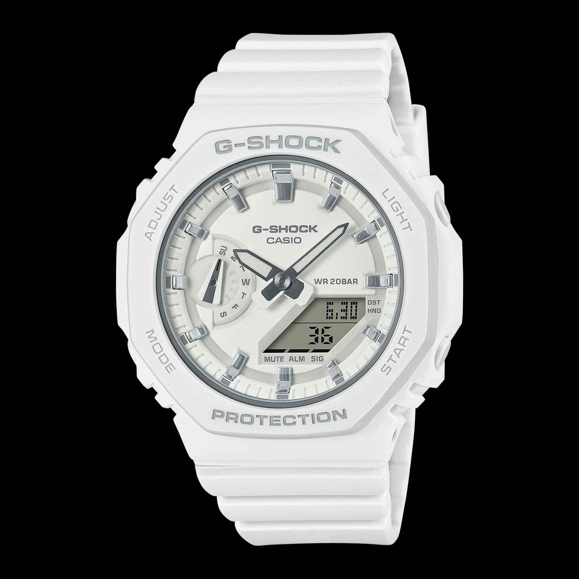 Casio G-Shock — boîtier blanc