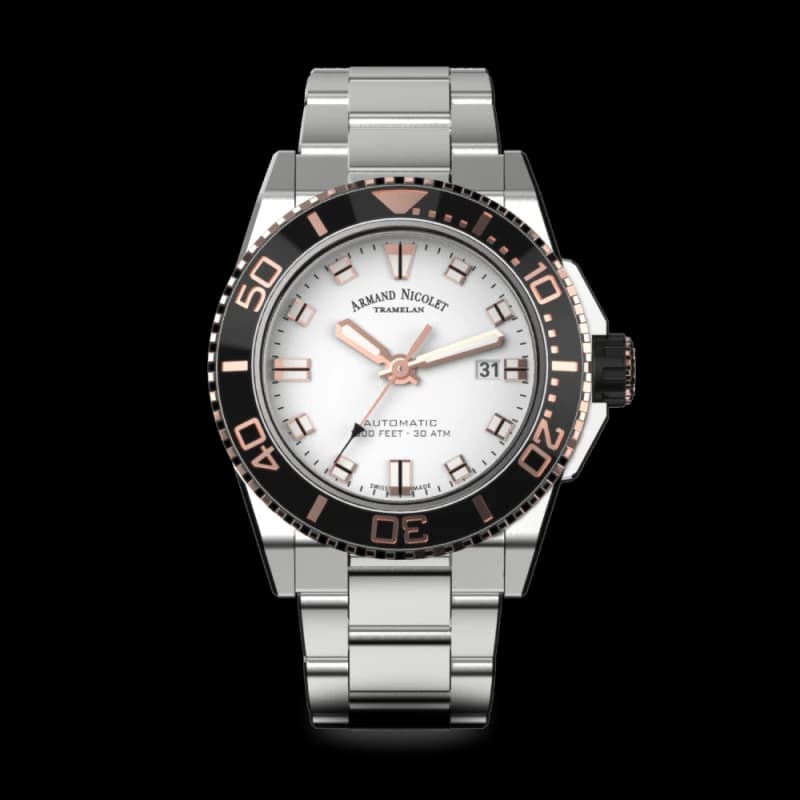 Armand Nicolet JS9-44 Date