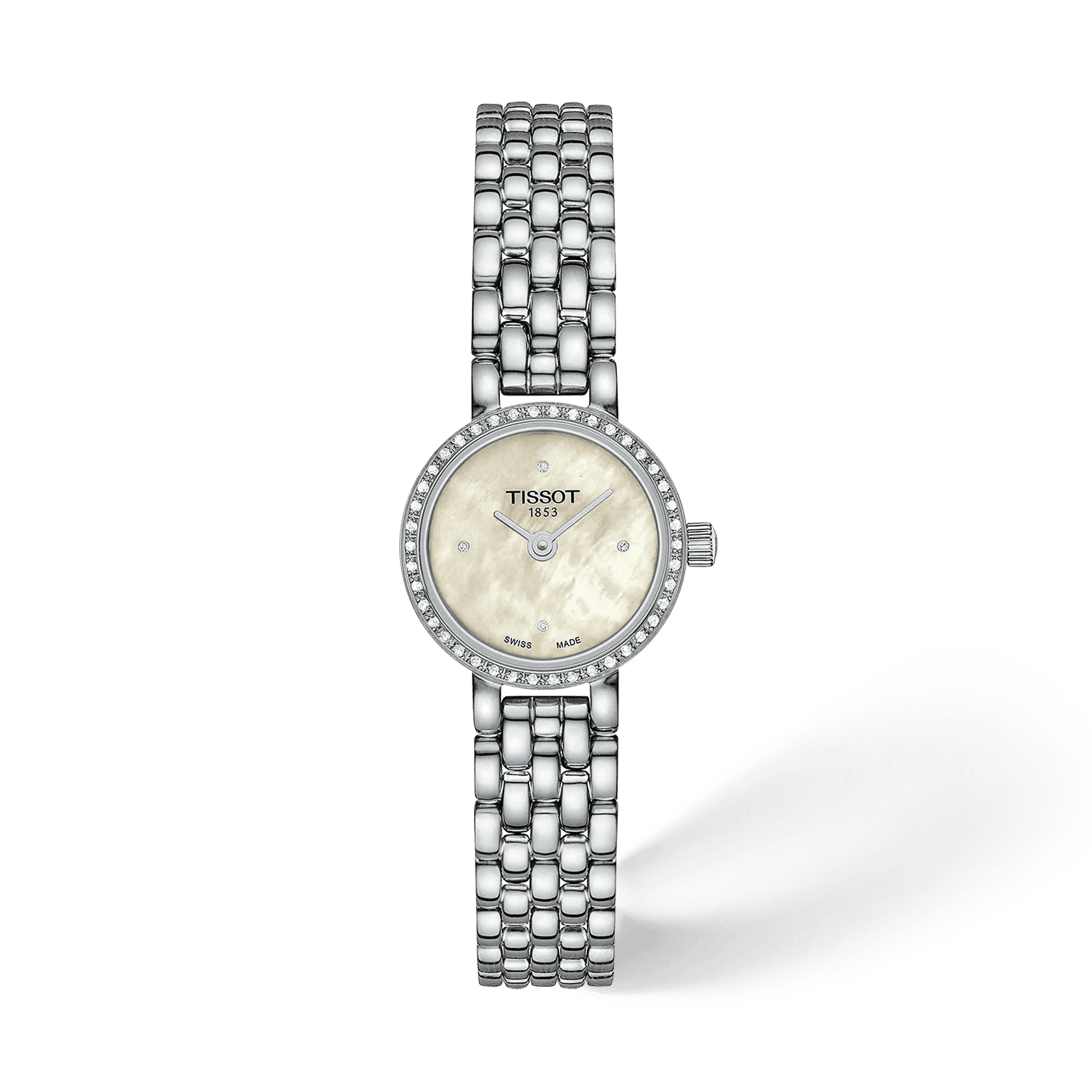 Tissot Lovely Round — boîtier gris