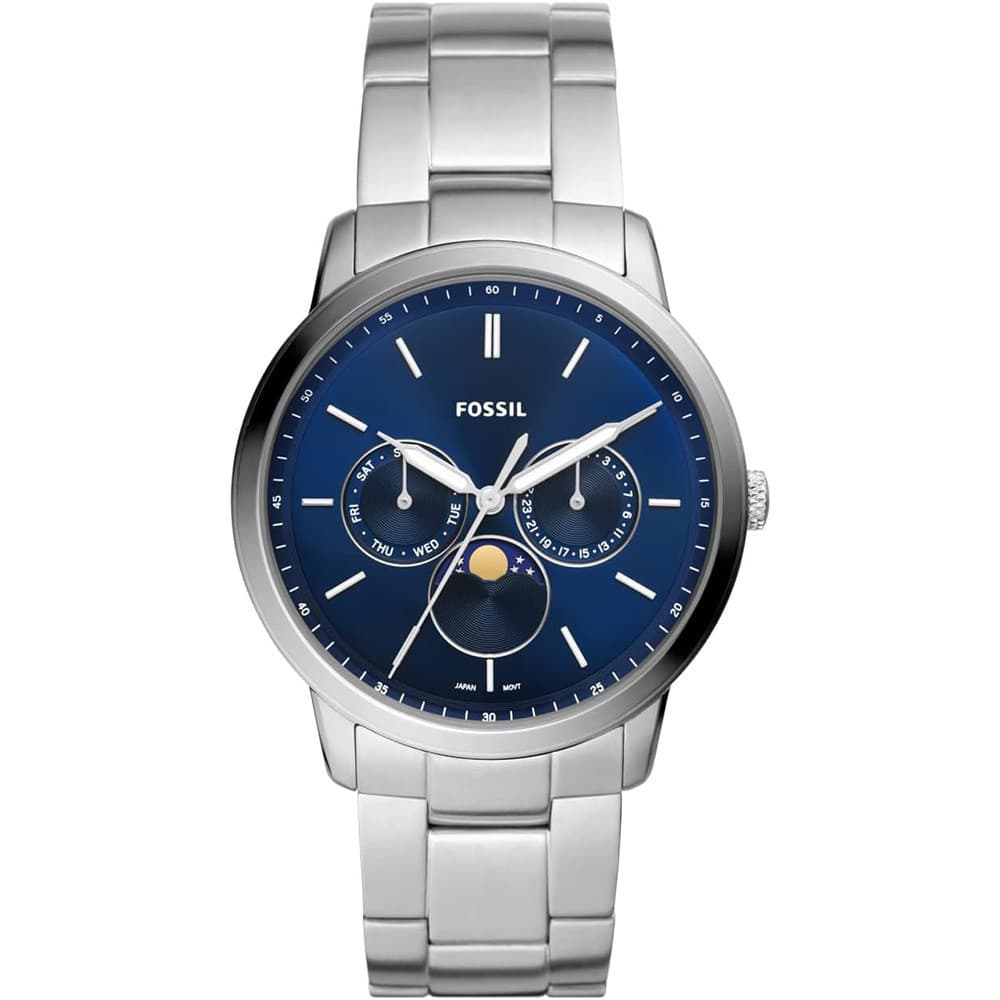 Fossil Neutra — cadran bleu