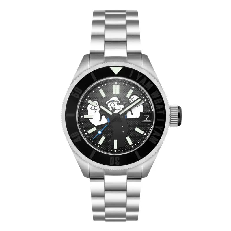 Spinnaker Montre Piccard Automatic Popeye Forearm Fury Limited Edition SP-5173-11