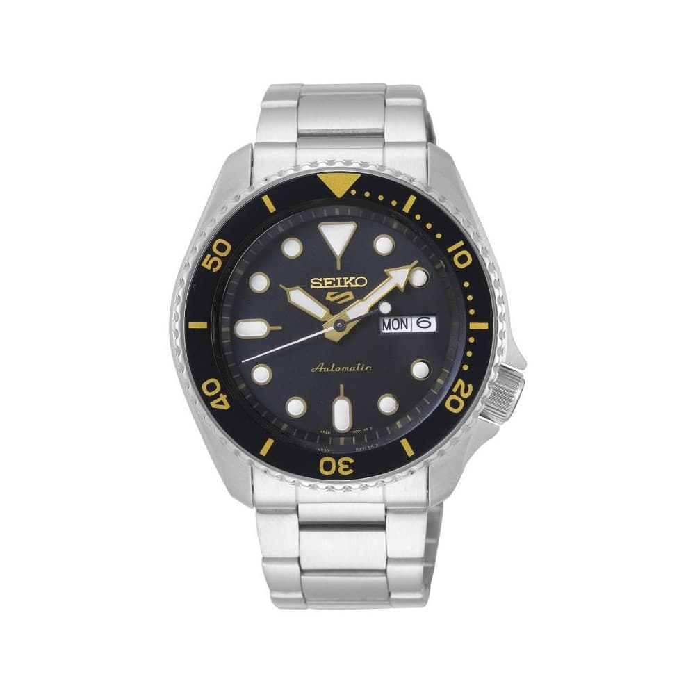 Seiko 5 Sports — automatique acier