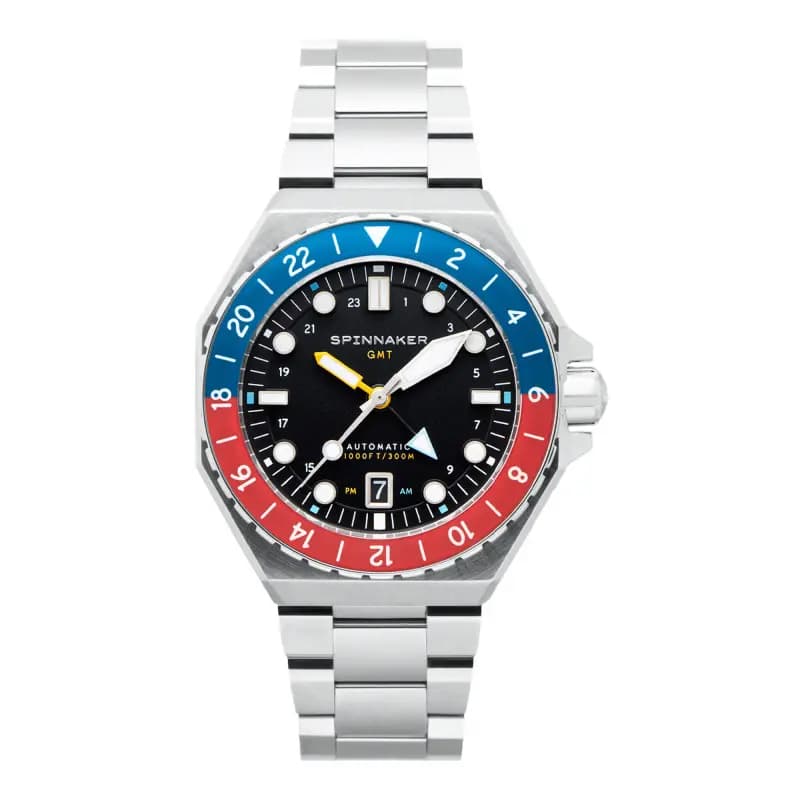 Spinnaker Montre Dumas GMT Automatic SP-5119-44