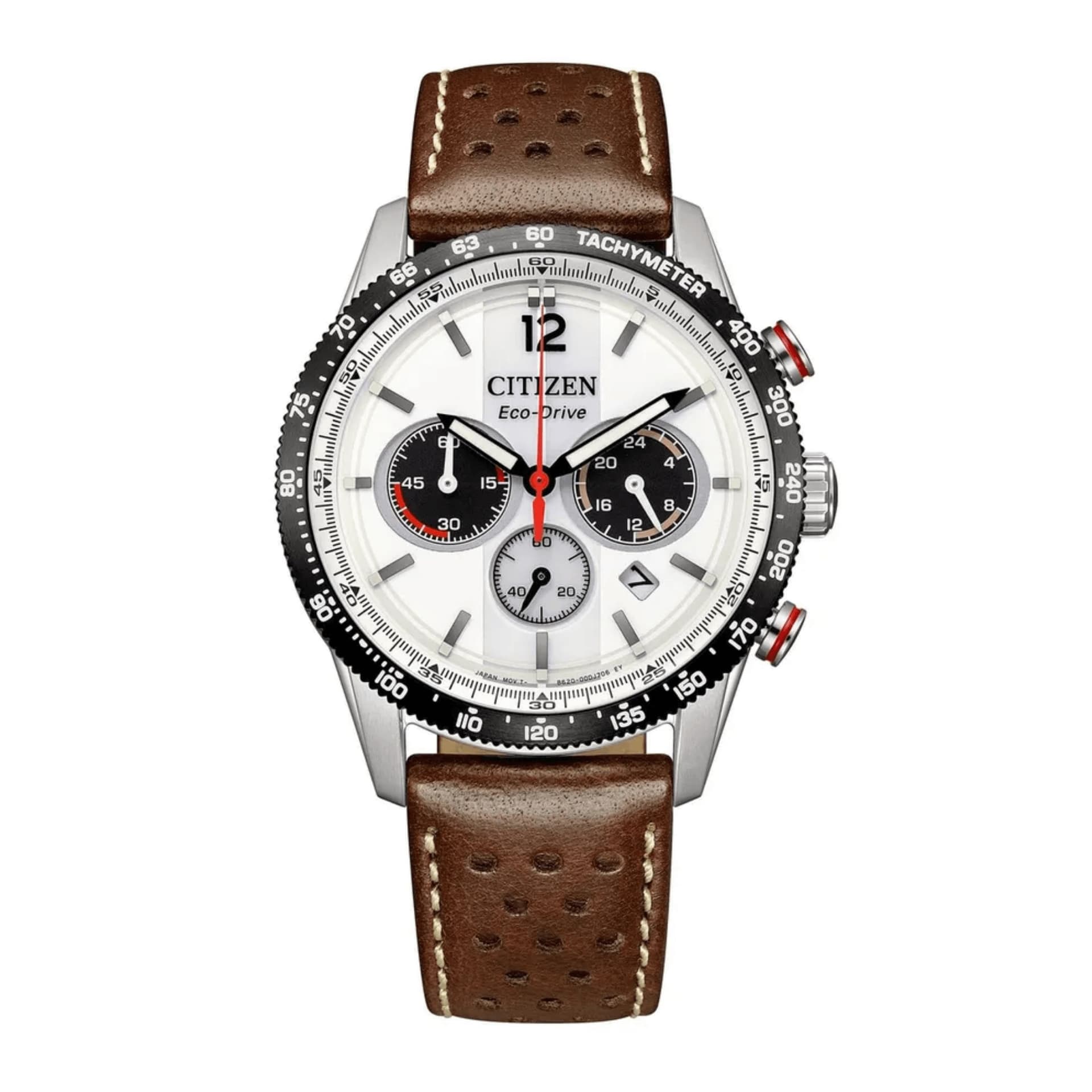 Citizen Montre Citizen Vintage Racing - Eco Drive 39,5 mm- CA4714-04A