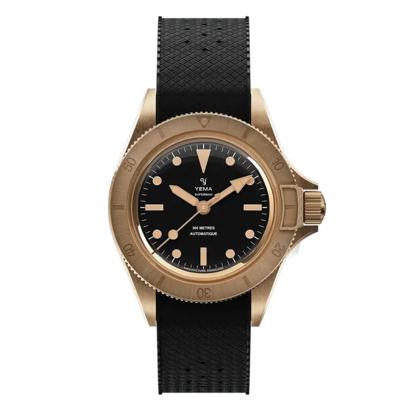 Yema Montre Superman Bronze CMM.10 Noir 11.13.36.Z