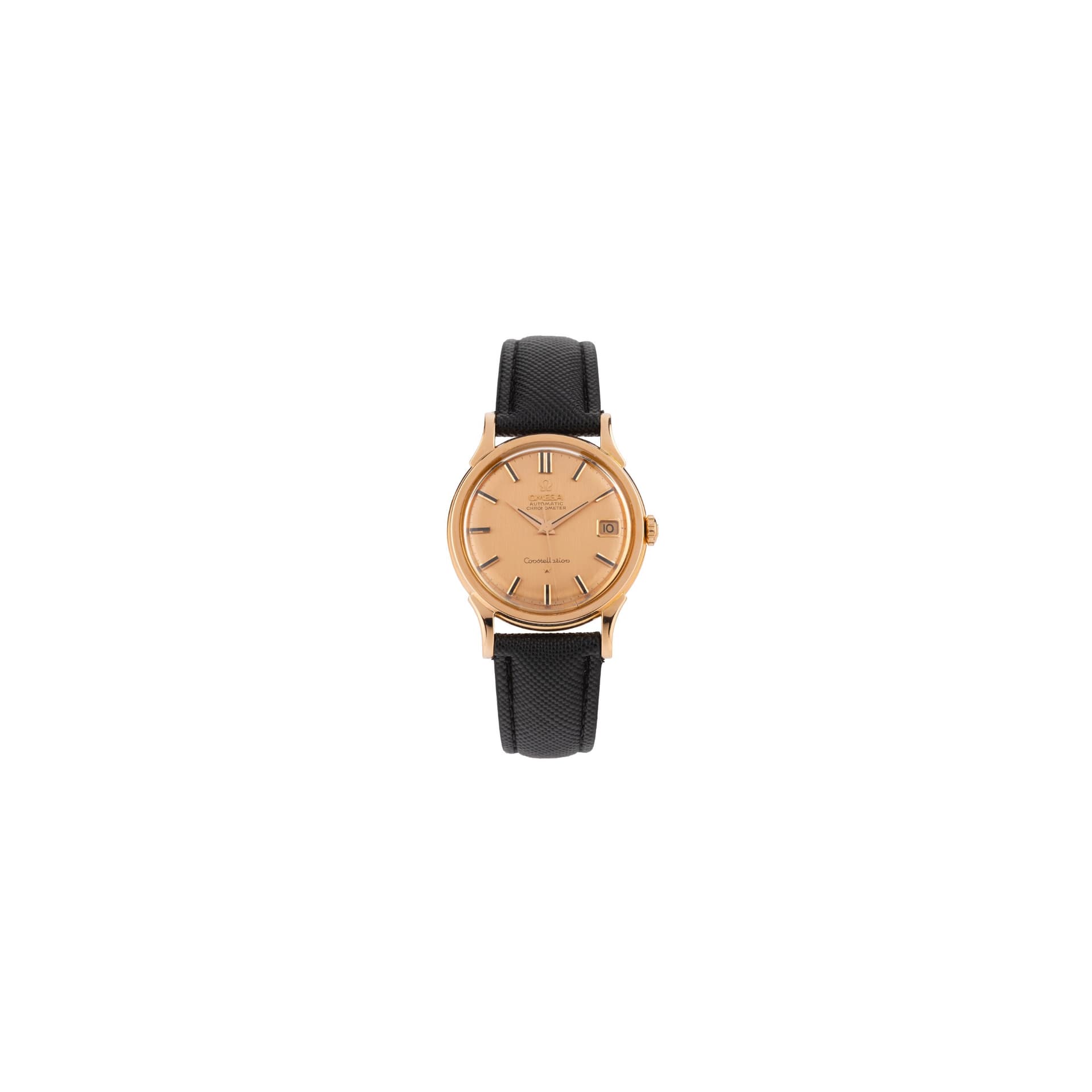 Omega Montre Omega Constellation automatique en or rose 1961 Ref. 14393 35 mm