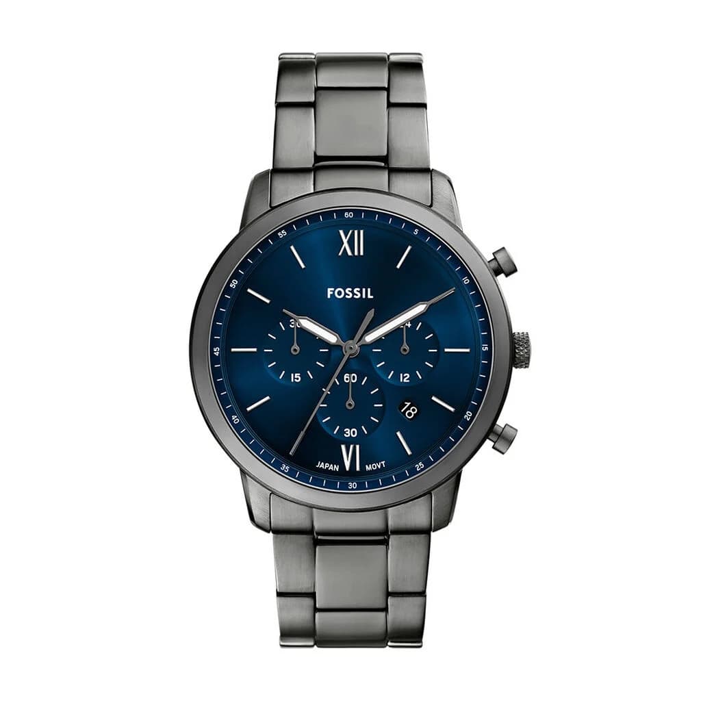 Fossil Neutra — bracelet gris