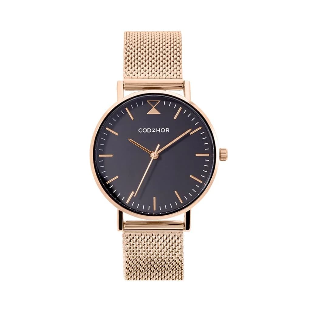 CODHOR Montre Codhor Cindy Noir