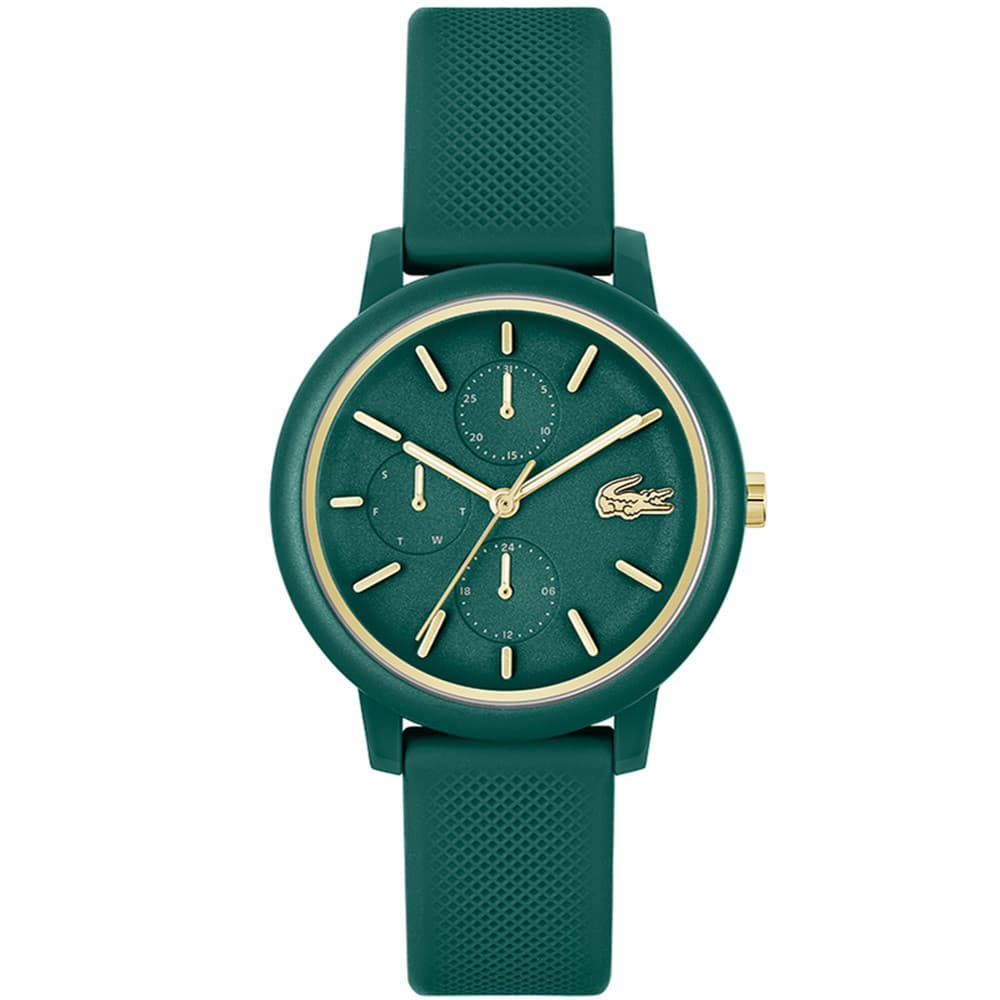 Lacoste Montre Lacoste Collection .12.12 Multi en Silicone Vert