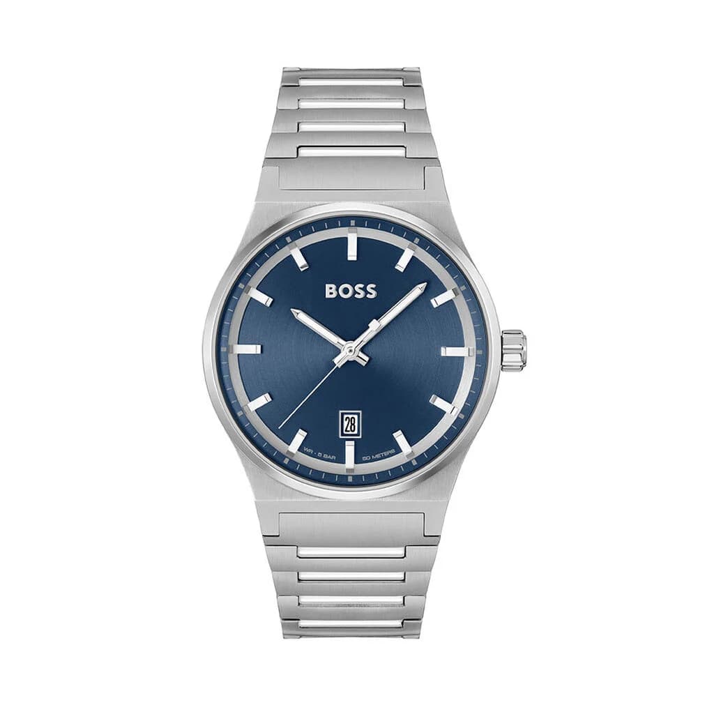 Hugo Boss Montre Boss Candor Bleu