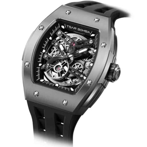 Tsar Bomba Montre Tsar Bomba - Elemental Series - Automatique - Titanium - TB8228T-01