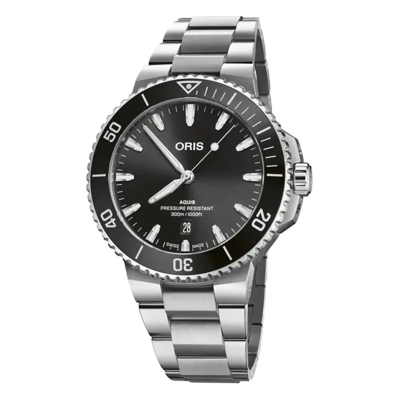 Oris Montre Aquis Date 01 733 7789 4154-07 8 23 04PEB