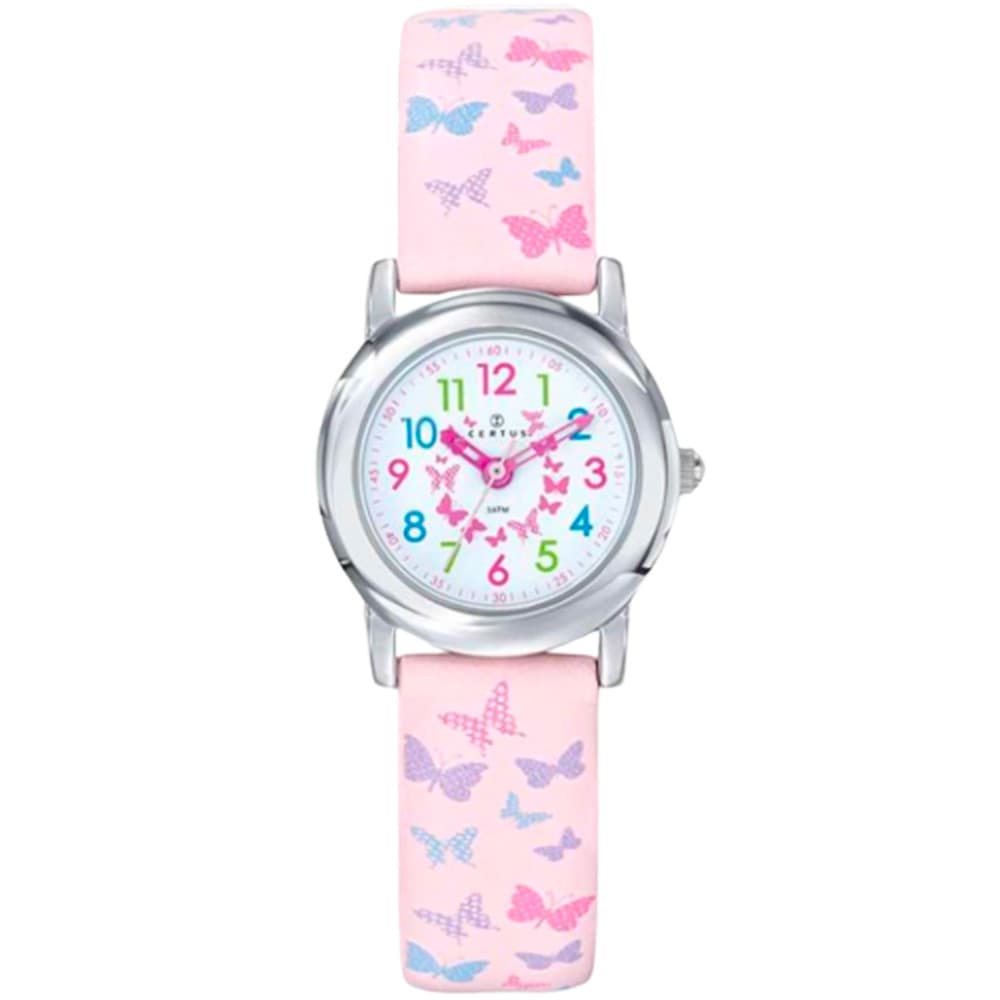 Certus Montre Certus en Polyuréthane Rose