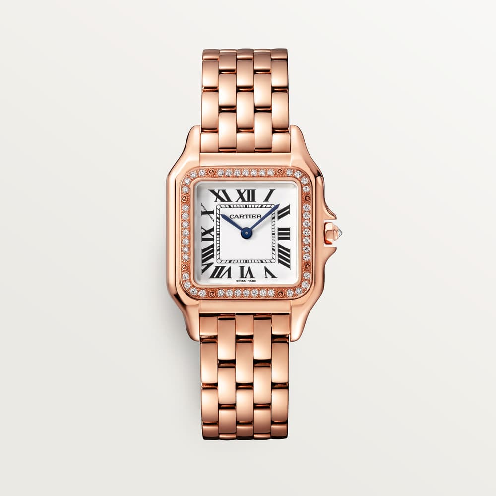 Panthère de Cartier — or rose 27 mm