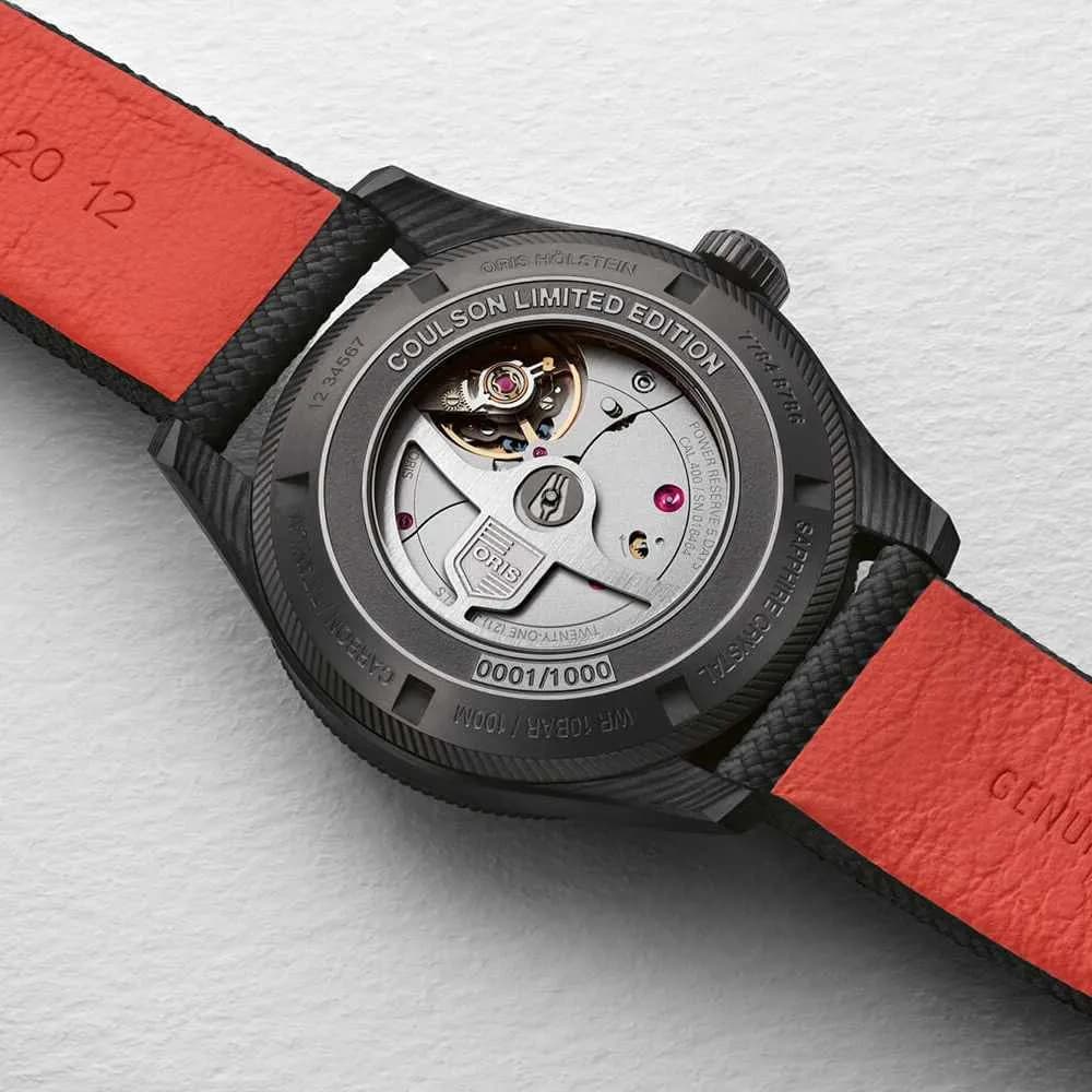 Oris Coulson Limited Edition