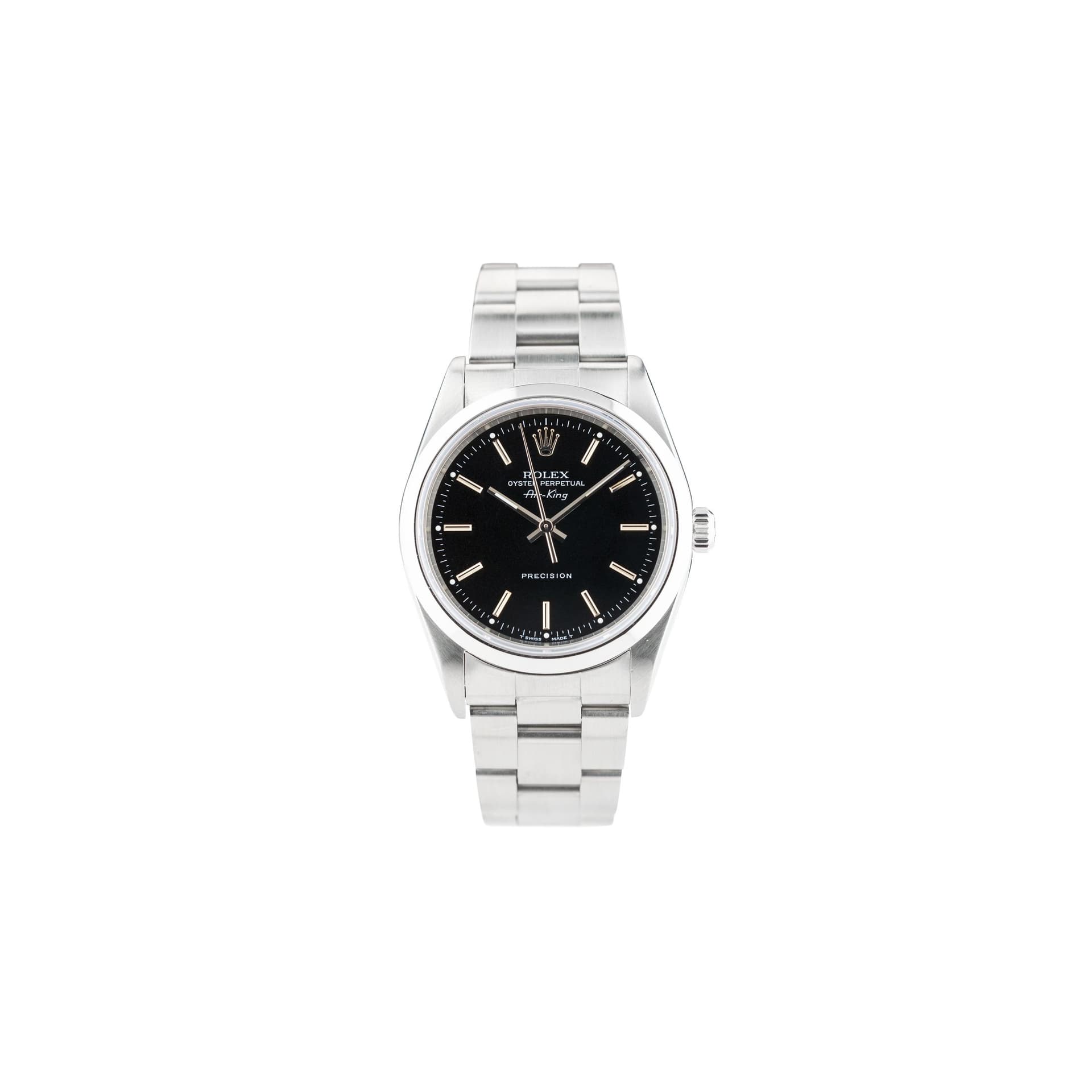 Rolex Montre Rolex Air King Ref. 14000 34 mm automatique 2000