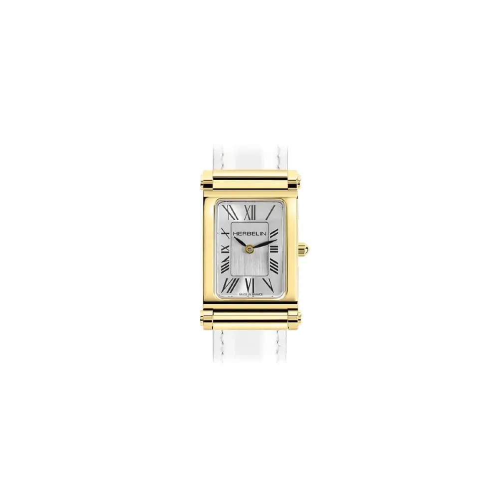 Michel Herbelin Montre Antares Personalisable- Boîtier PVD - H17048P01