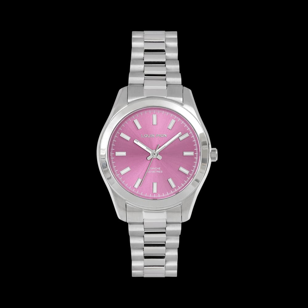 Louis Pion Montre quartz Femme Adrienne Rose
