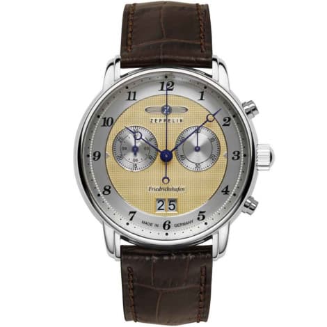Zeppelin Montre Zeppelin Friedrichshafen Chronograph Quartz Cadran Doré - 85845