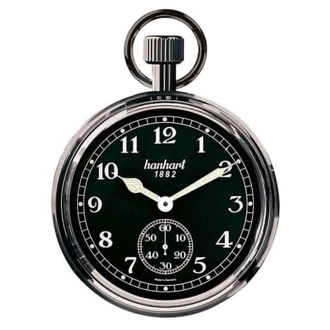 Hanhart Montre Gousset Hanhart Board Time Mécanique diamètre 55 mm- 850.4040-80
