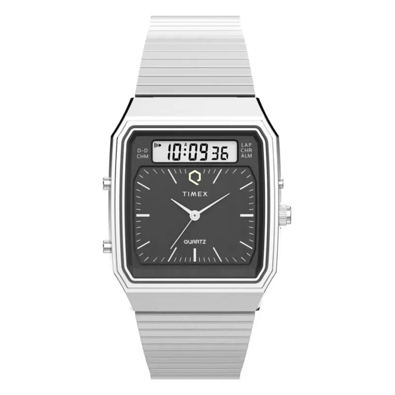 Timex Montre Q 1982 Reissue Ana-Digi 33 mm TW2Y05900