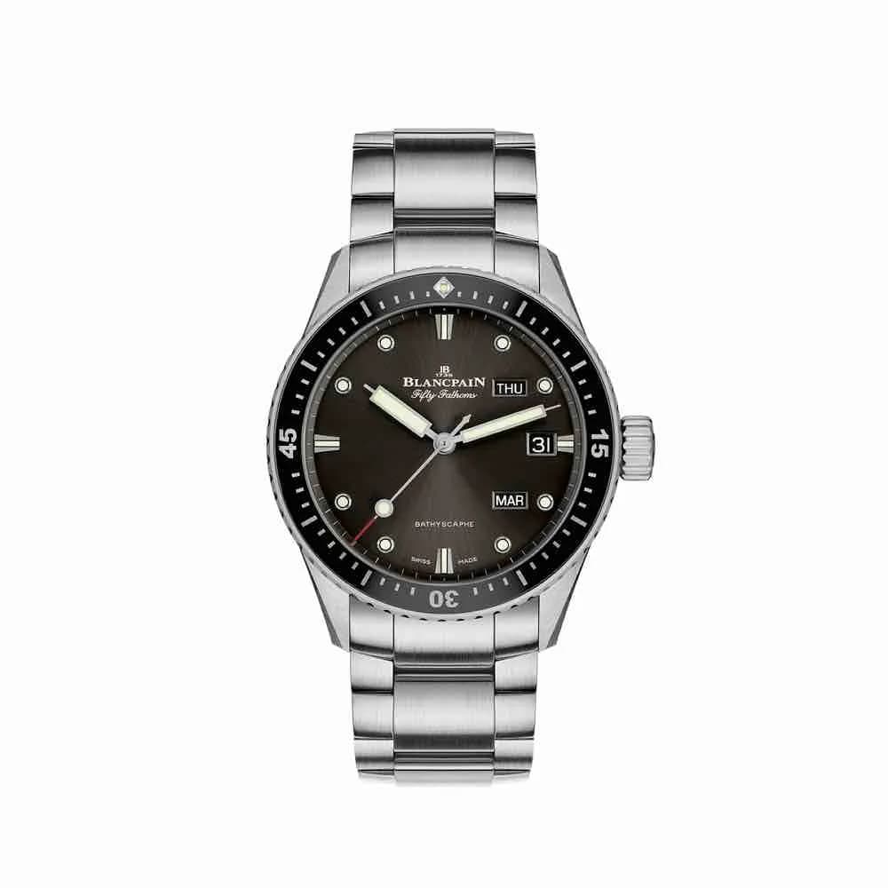 Blancpain Fifty Fathoms Bathyscaphe Quantième Annuel