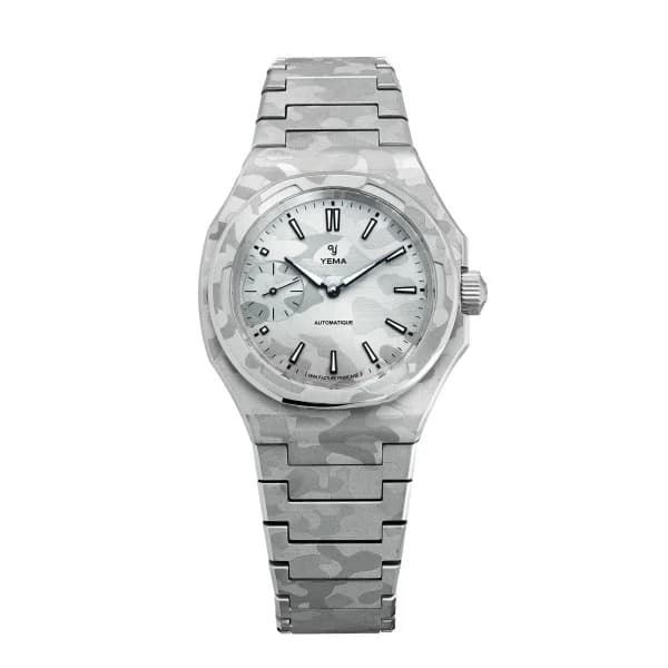 Yema Montre Yema Wristmaster Slim Small Seconds CMM.29 Snow Camo