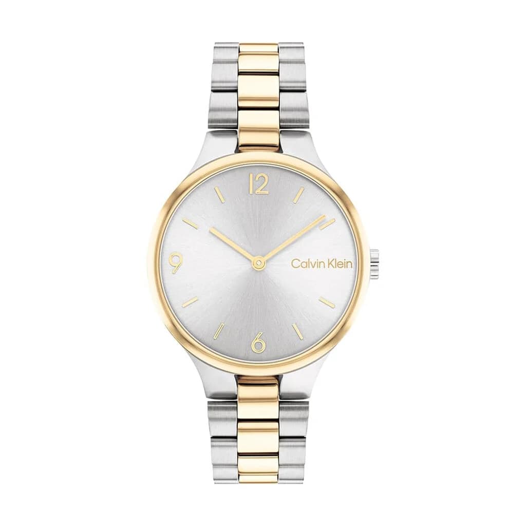 Calvin Klein Montre Calvin Klein Linked Argent