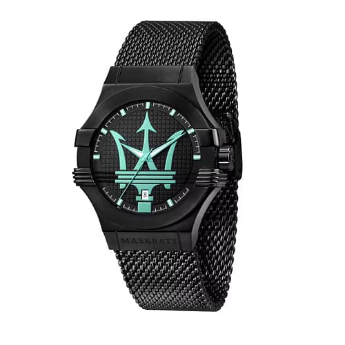 Maserati Montre Analogique Homme Maserati Métal Noir R8853144002 - Cleor