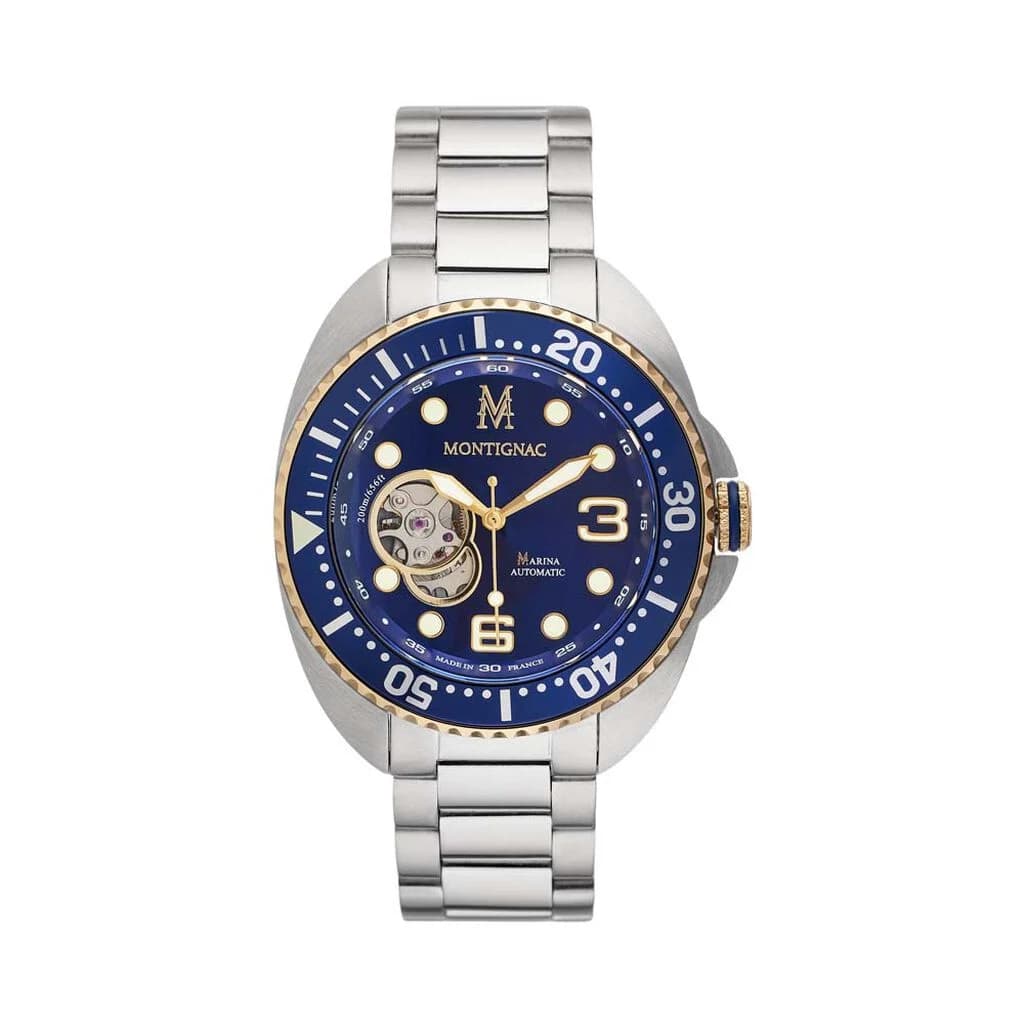 Montignac Montre Montignac Marina Bleu