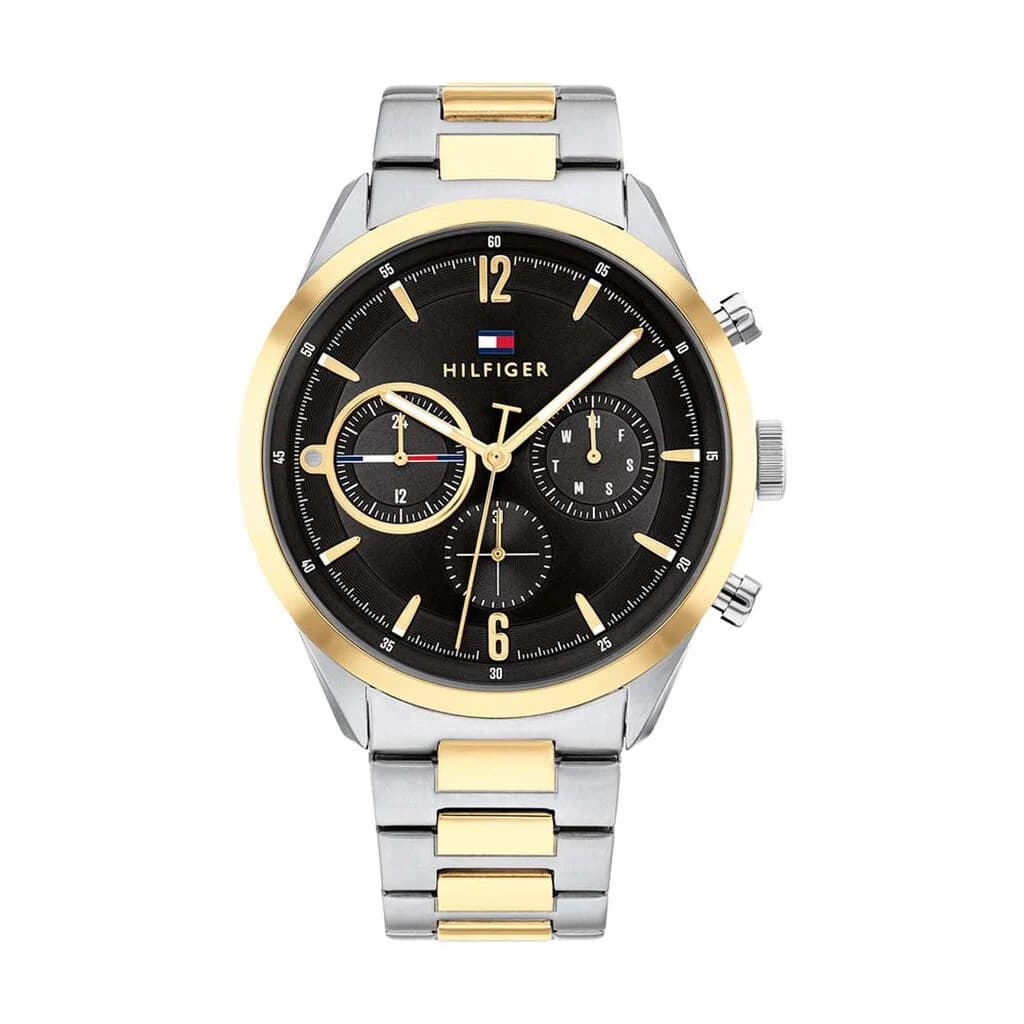 Tommy Hilfiger Montre Tommy Hilfiger Matthew Noir