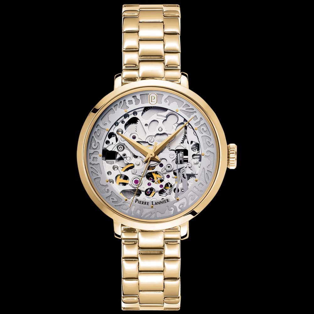 Pierre Lannier Montre automatique Femme Automatic Blanc