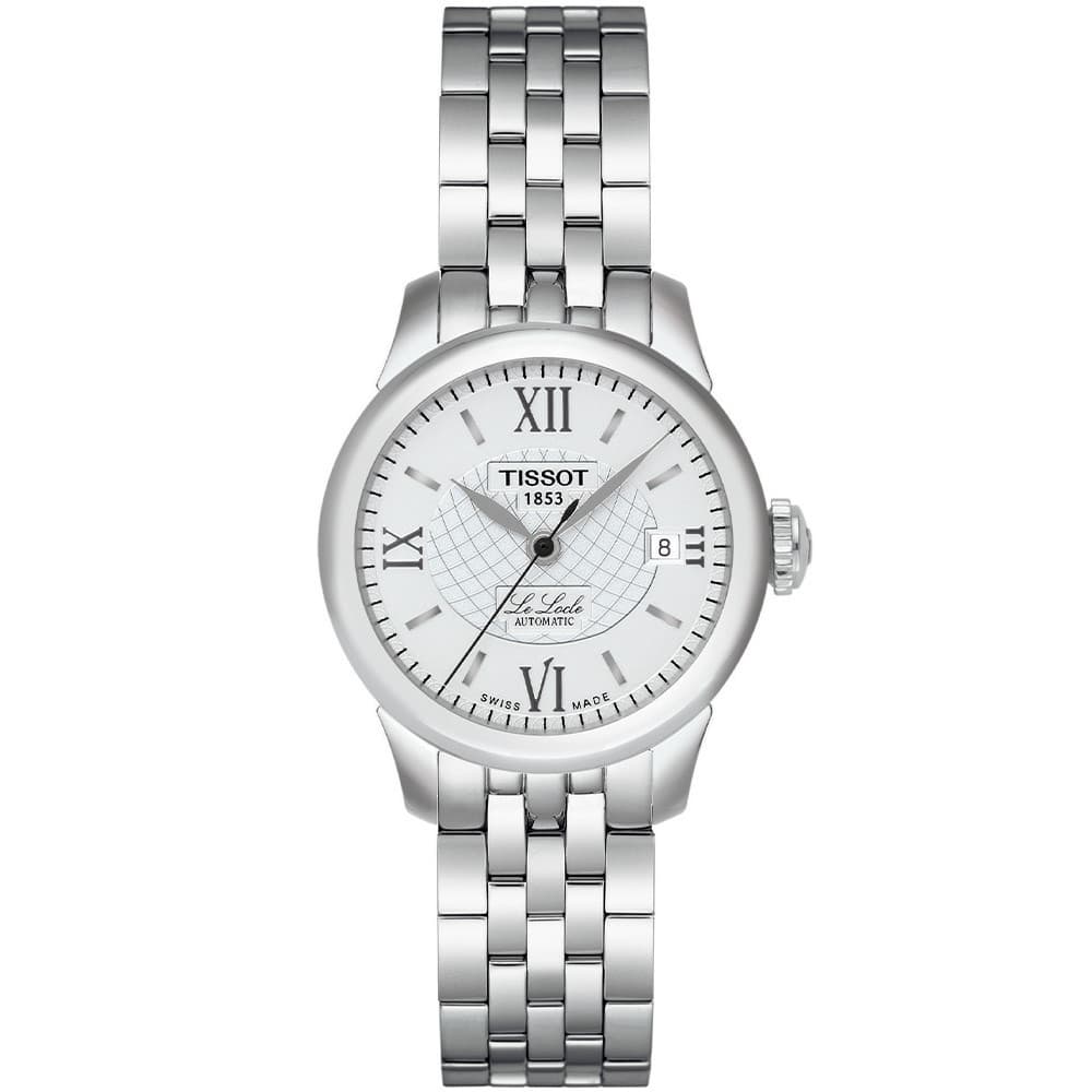 Tissot Le Locle Automatic Lady Small — cadran blanc
