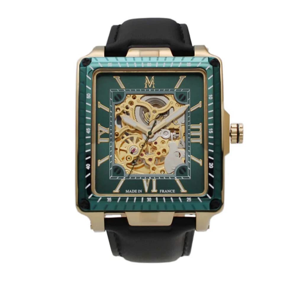 Montignac Montre Montignac Square Automatique Vert