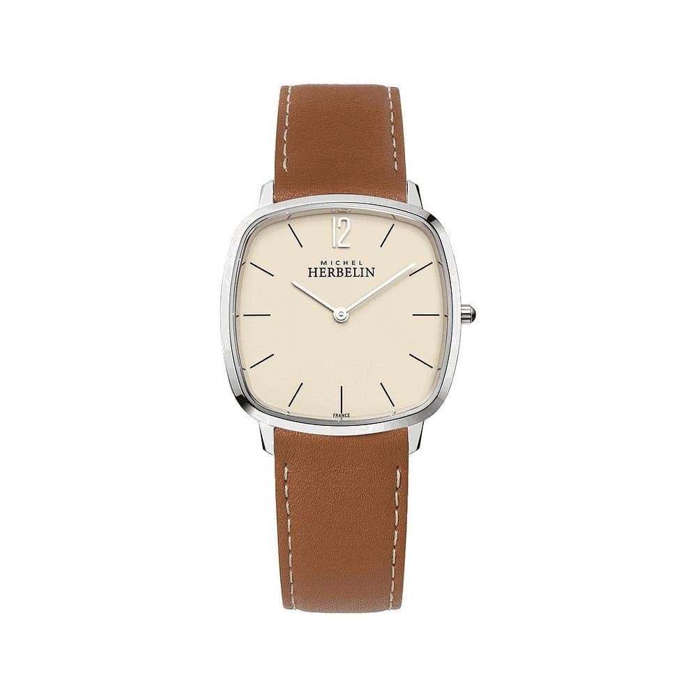 Michel Herbelin Montre Herbelin en Cuir
